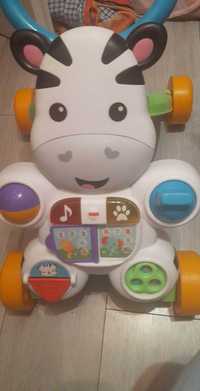 Chodzik Fisher Price Zebra