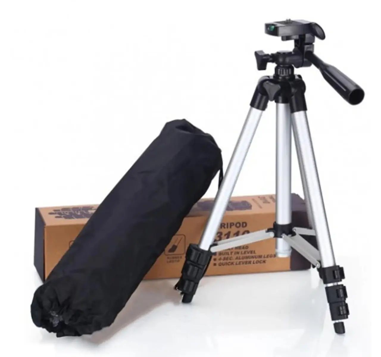 Штатив для камери та смартфона Photo Tripod 3120 35-104 см, трипод три