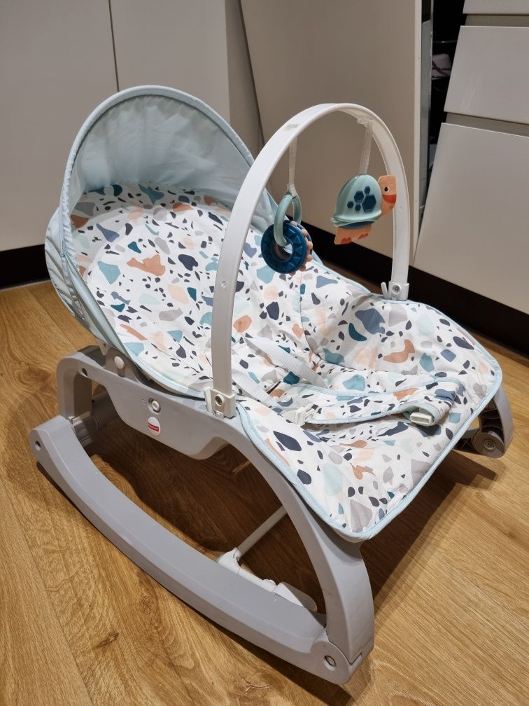 Bujaczek leżaczek firmy Fisher Price