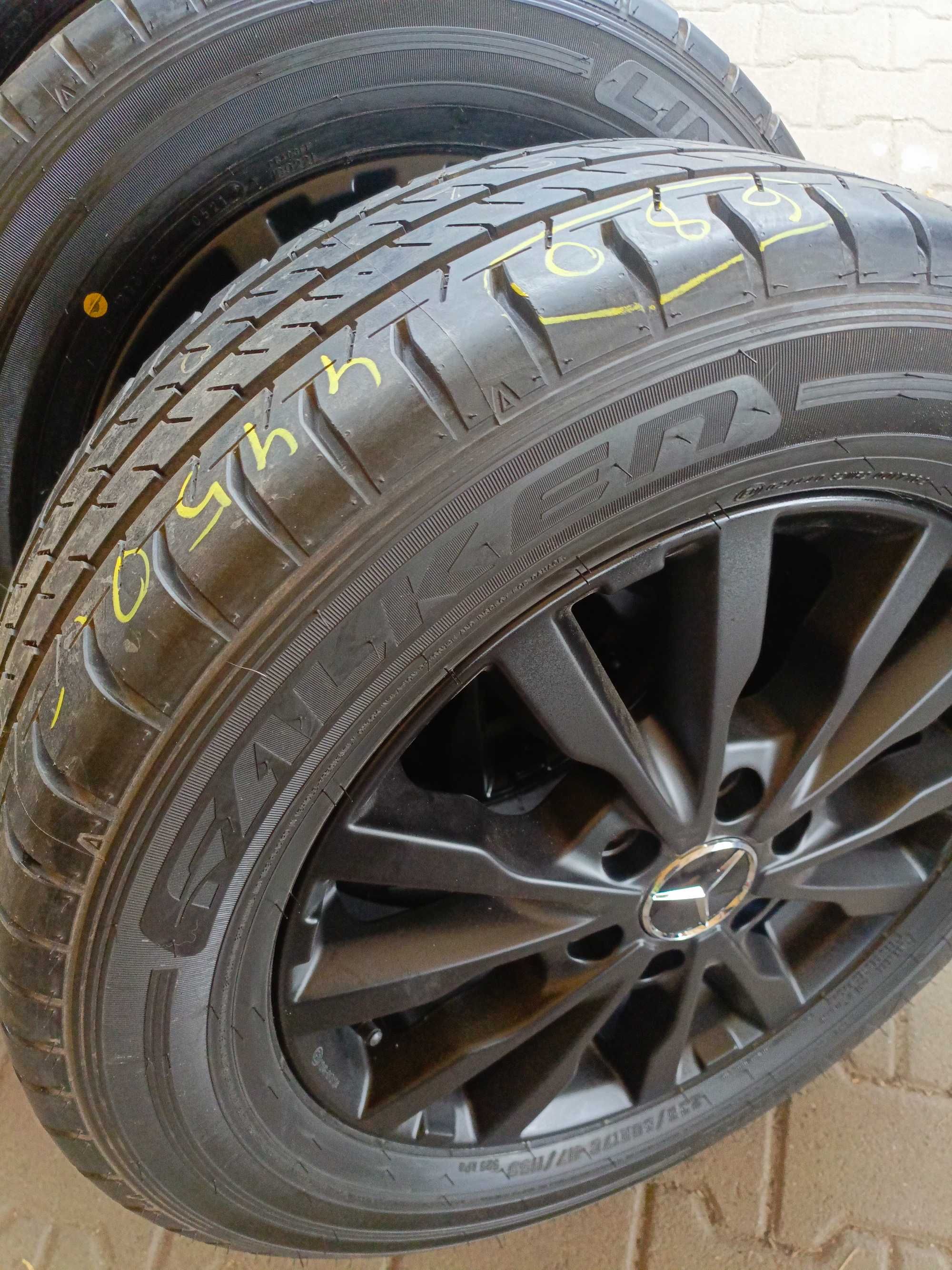 Nowe koła aluminiowe 235/60/17c Mercedes Sprinter 6x130