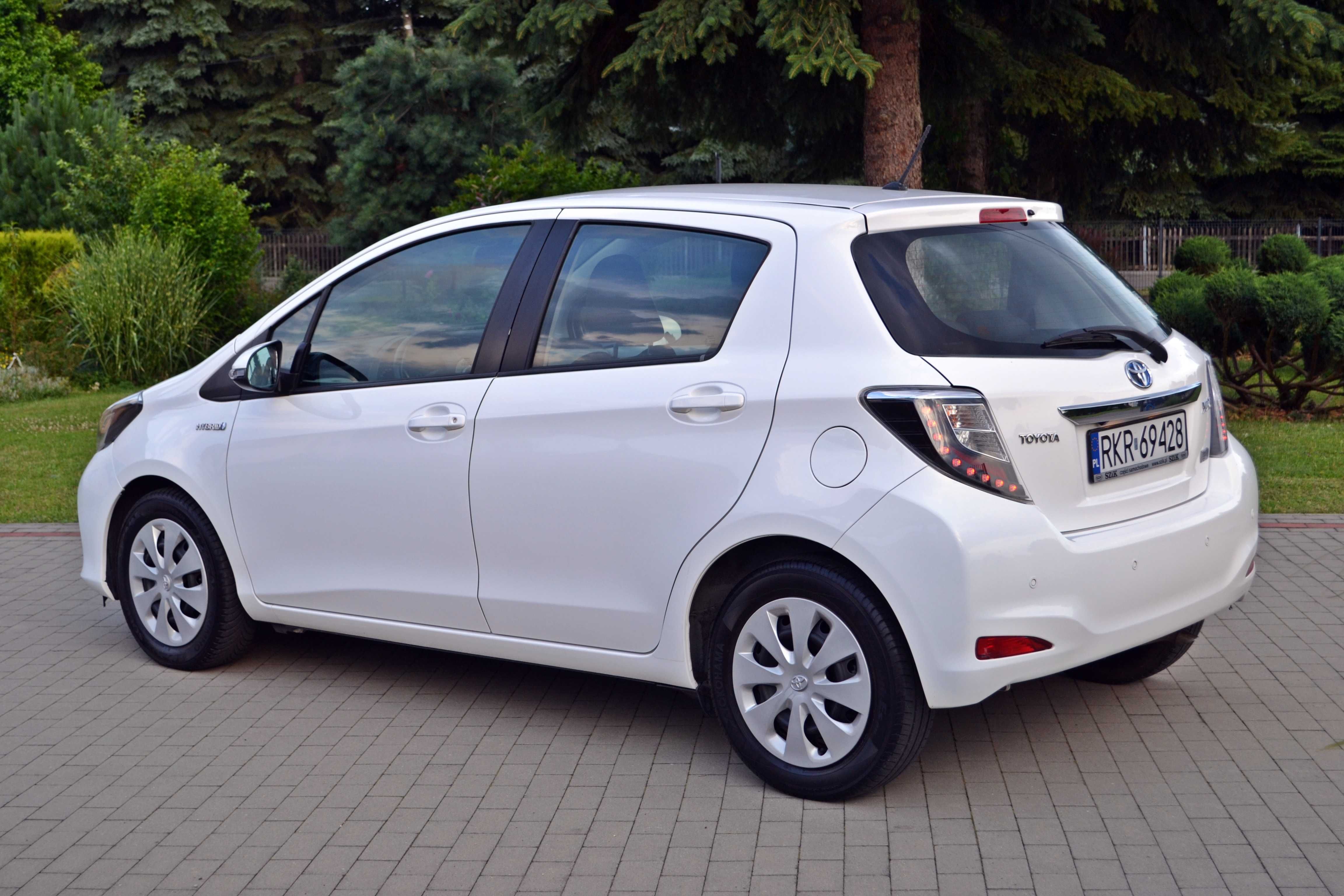 # Toyota Yaris III # 1.5 hybryda # 2013/2014 # automat #