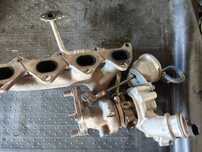 Turbo turbosprężarka turbina turbosprężarka volkswagen golf 5 1,4 fsi