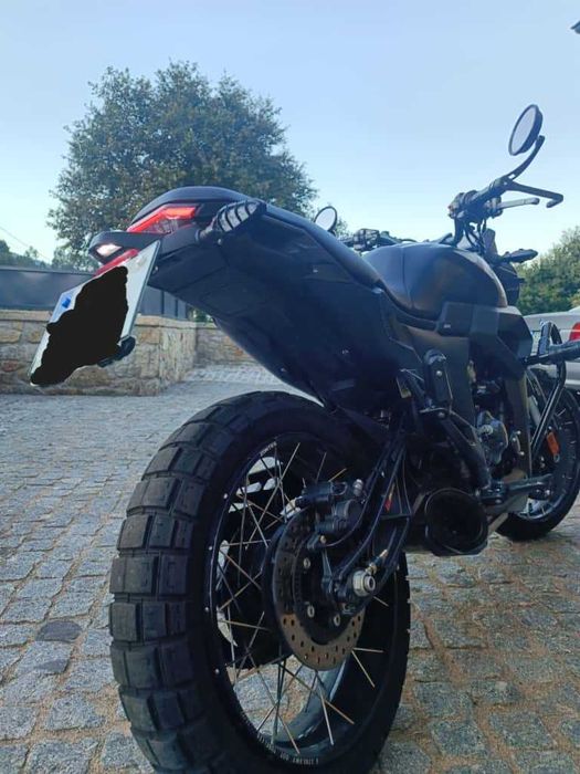 Zontes GK 125 – 2023 – 4.136 km – Como Nova!