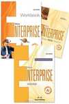 _NOWE_ New Enterprise A2 PRACTICE PACK 3 Książki 6 komponentów