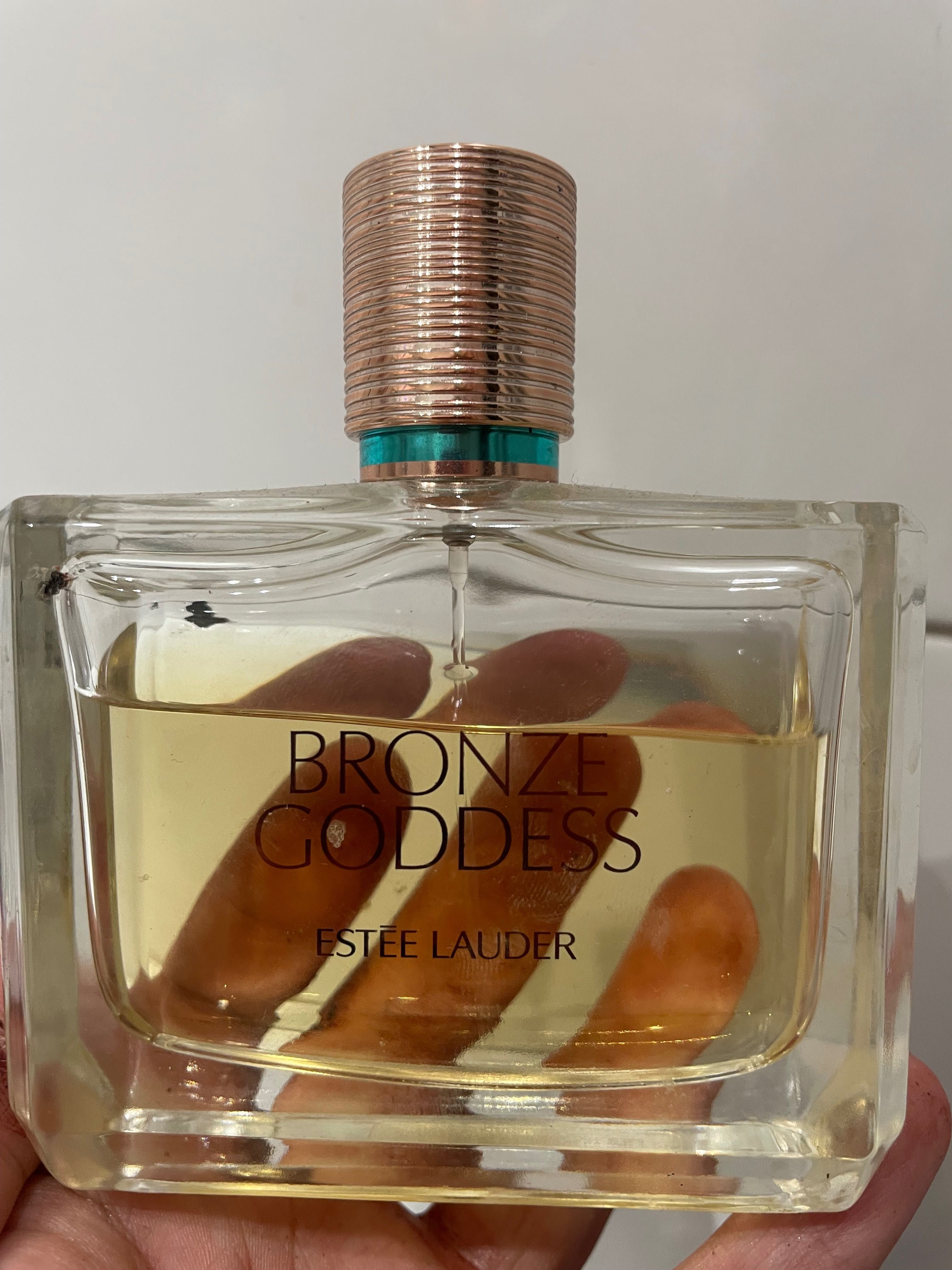 Bronze goddess Estée Lauder perfumy