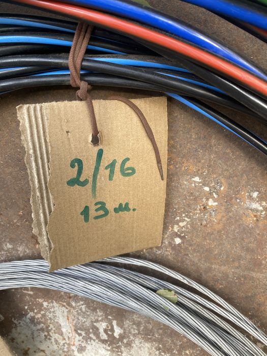 Кабель провід алюміній та мідь