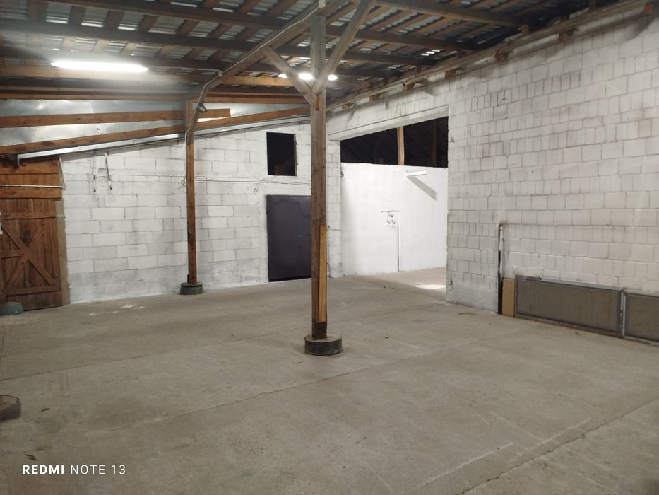 Magazyn 550 m2 Kosewo Pomiechówek