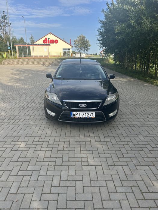 Ford mondeo 1.8tdci 125 km