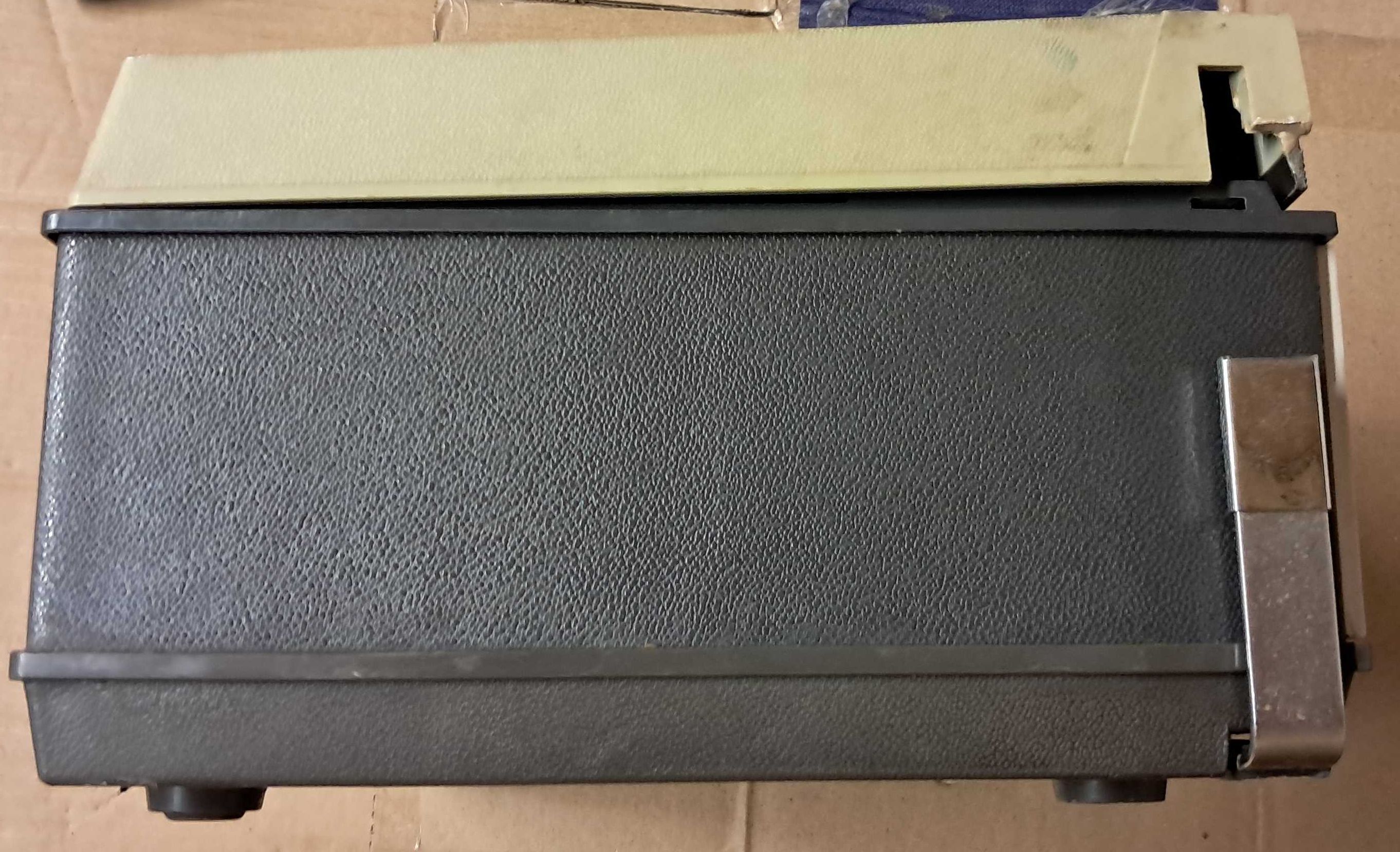 Retro Magnetofon Szpulowy Unitra ZK120T (ZK140T) licencja Grundig