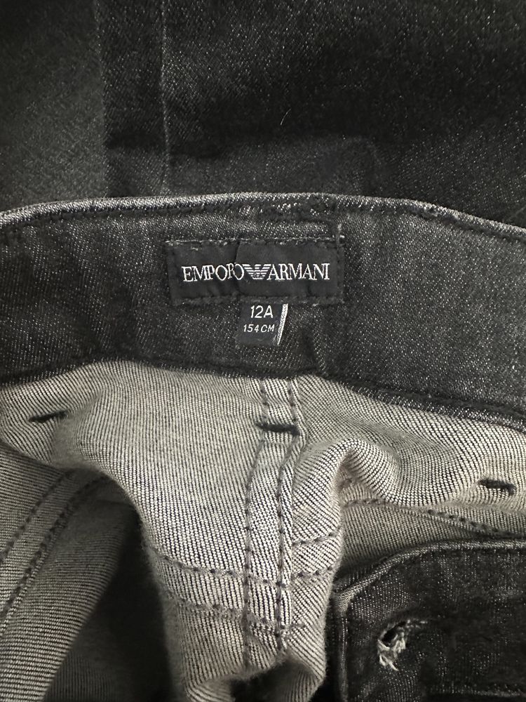 Джинсы Emporio Armani на рост 154см