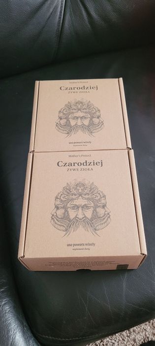 Czarodziej mother's protect