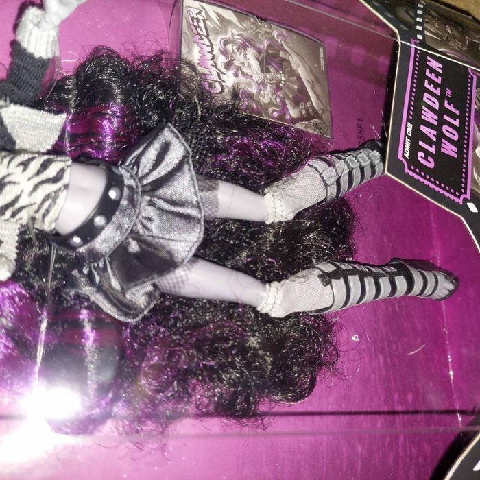 Лялька Кукла Монстер Хай Клодин Драма Monster high