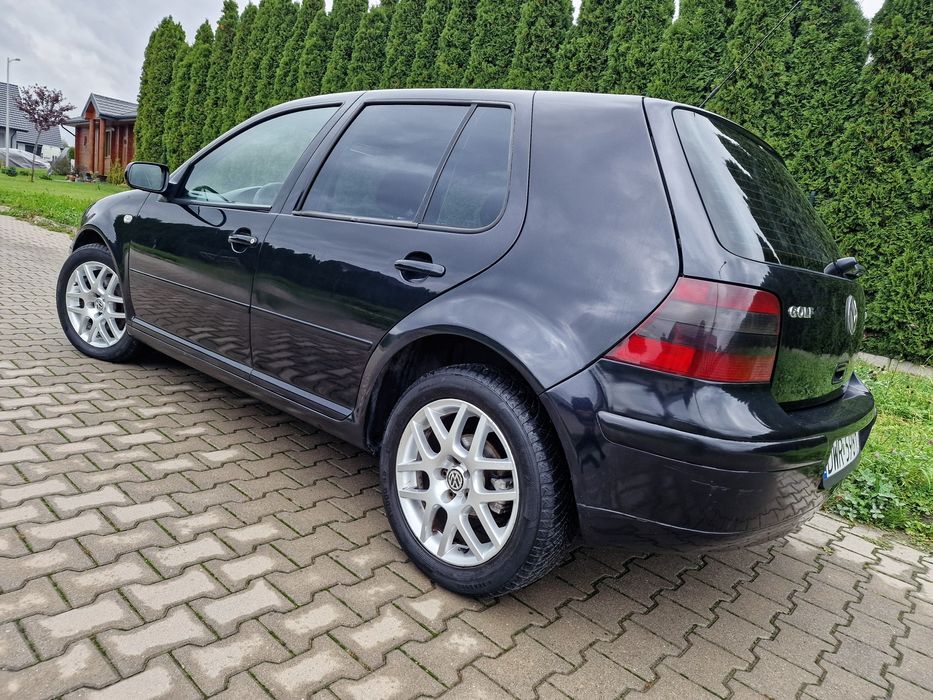 VW GOLF IV 1.9TDI 90KM Przebieg 213tys! EDITION, Bez Rdzy, Klima, BBS