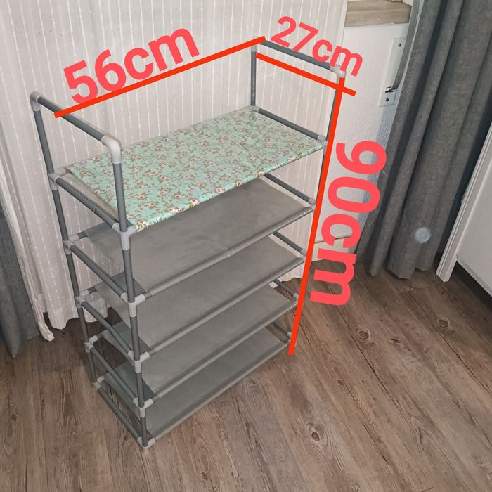 Sapateira 5 prateleiras