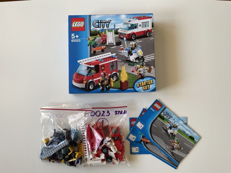 Lego CITY 60005 // Łódź strażacka