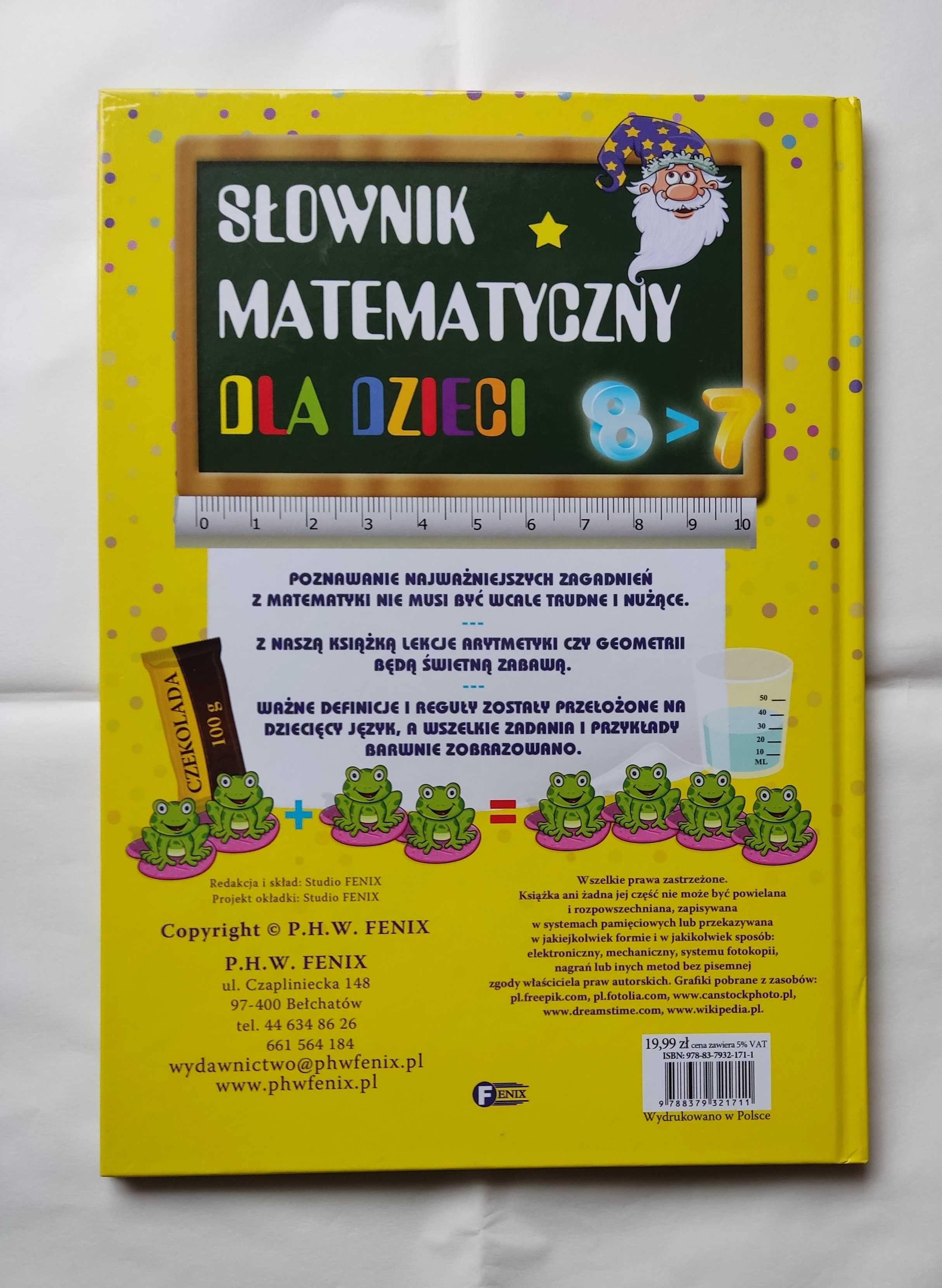 Poszukiwacze na tropie Wojownicy oraz Słownik matematyczny