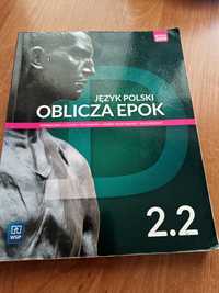 Oblicza epok 2.2 język polski