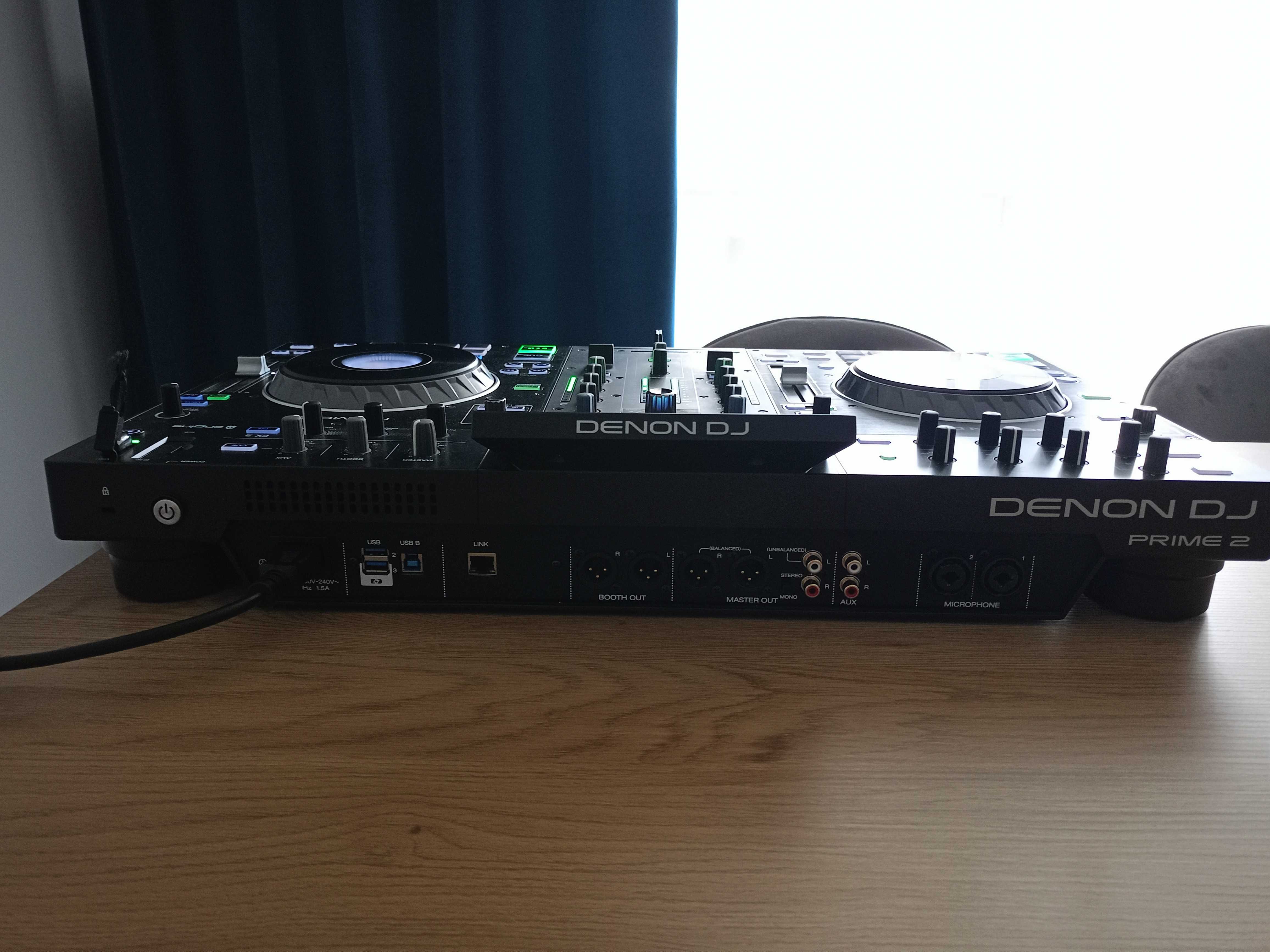 Konsola Denon Prime 2 stan BDB+ torba UDG