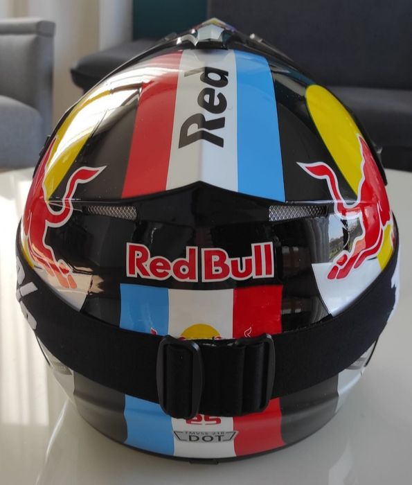 Nowy kask Red Bull rozm.M lub S+gogle gratis! Motocross