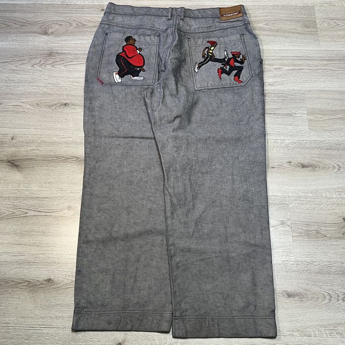 rap platinum fubu jeans  (southpole, ecko unltd style)