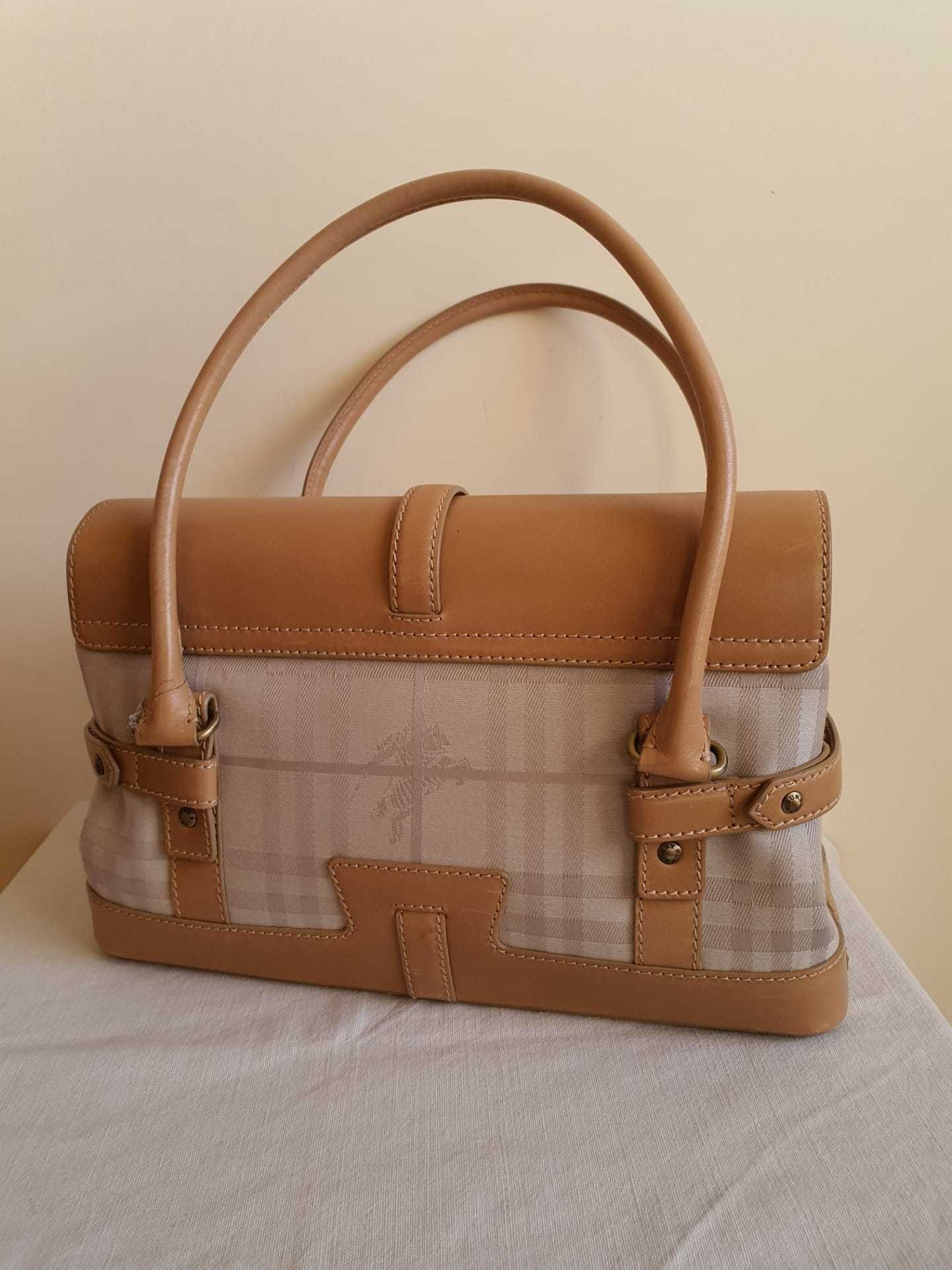 Mala Burberry Mulher