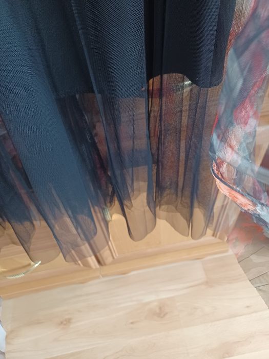 Spódnica plisowana tiulowa