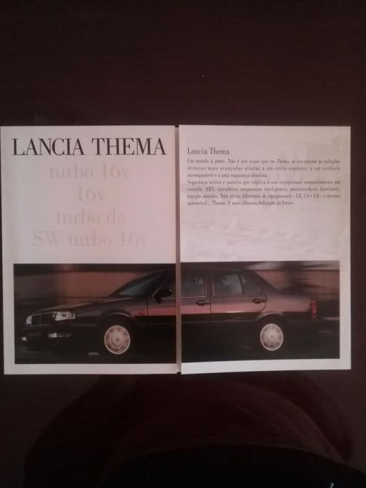 Catálogo stand Lancia Thema