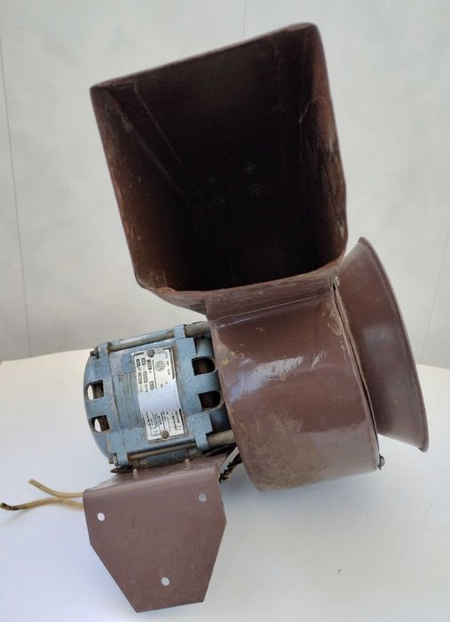 Радіальний (відцентровий) вентилятор