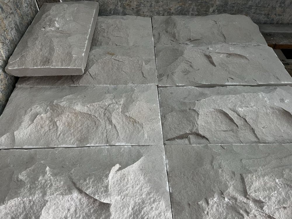 Pedra rustica escacilhado 30x15