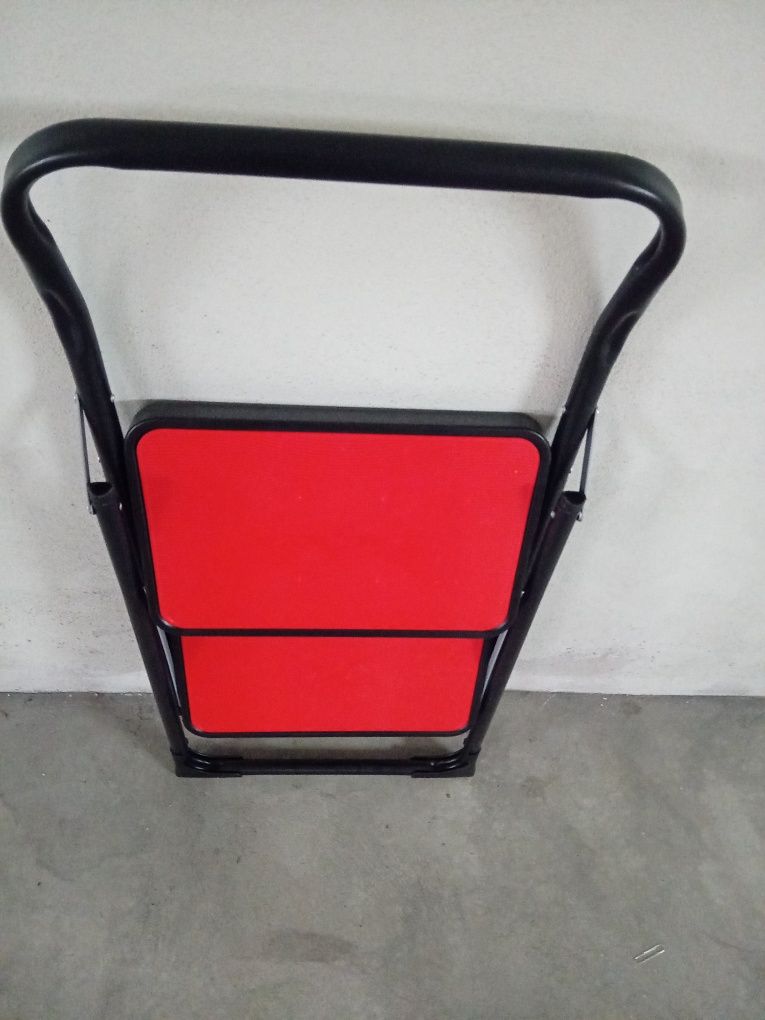 Degrau dobravel duplo