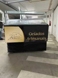 Vitrine de gelados (arca de gelados) ISA