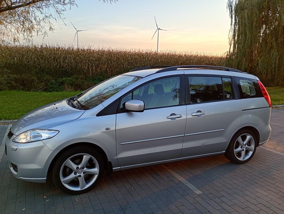 Mazda 5 2.0 Lpg 2007r Salon polska. Niski przebieg.