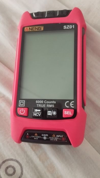Автоматический мультиметр  sz01