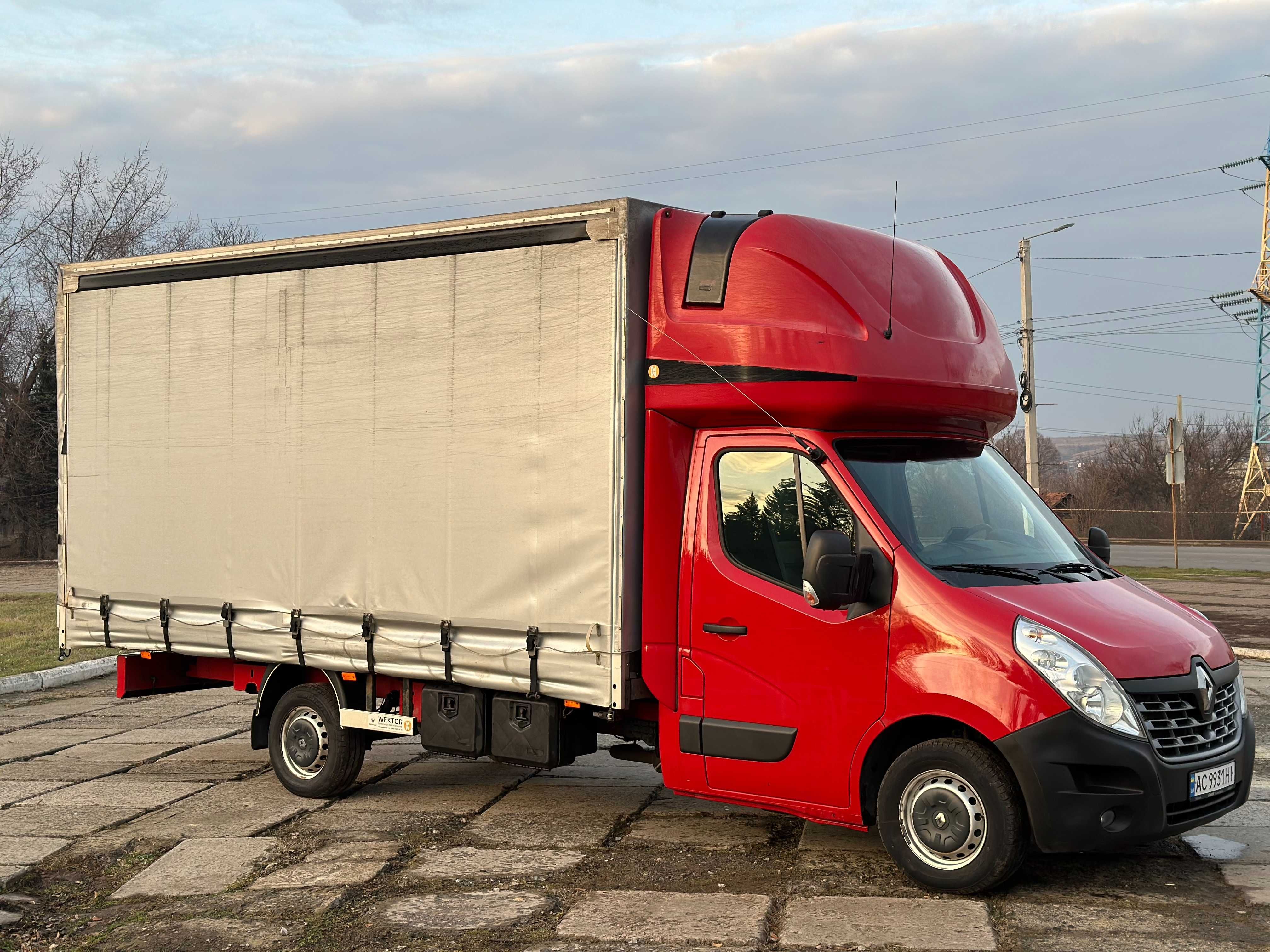 Renault Master III / 2019 / 2.3 DCI / 170 л.с /