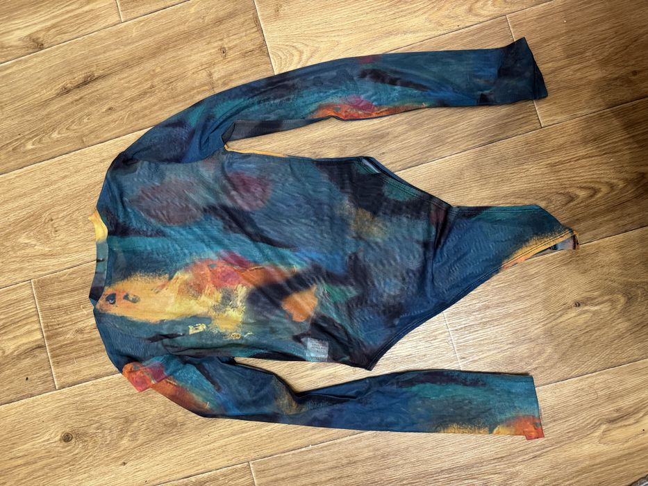 Боді сіточка принт