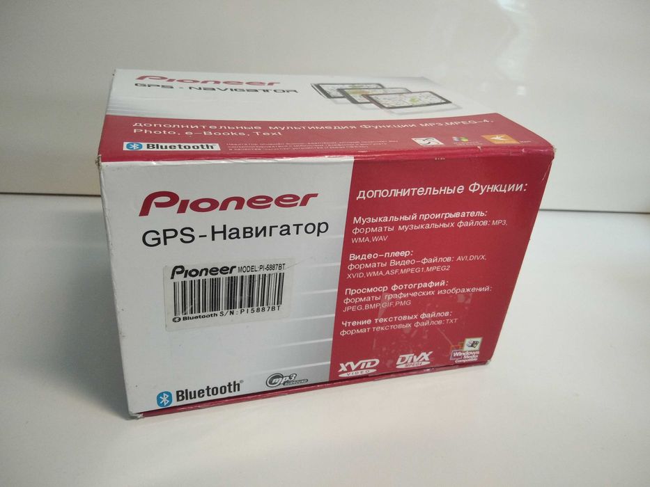 Вантажний навігатор TIR ADR Pioneer, карти Європи, Азії, України 2025р