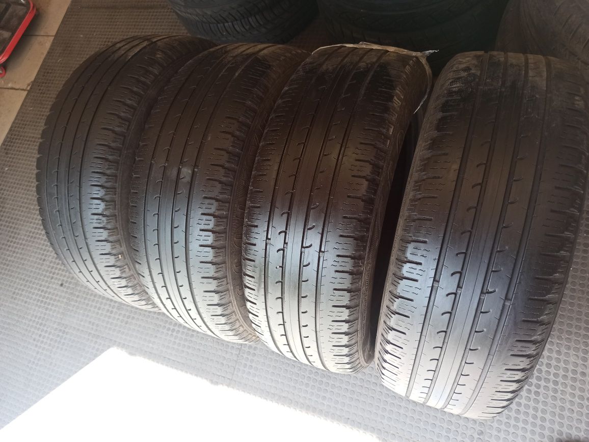 Летняя резина 225/65 R17 Goodyear Efficient Grip