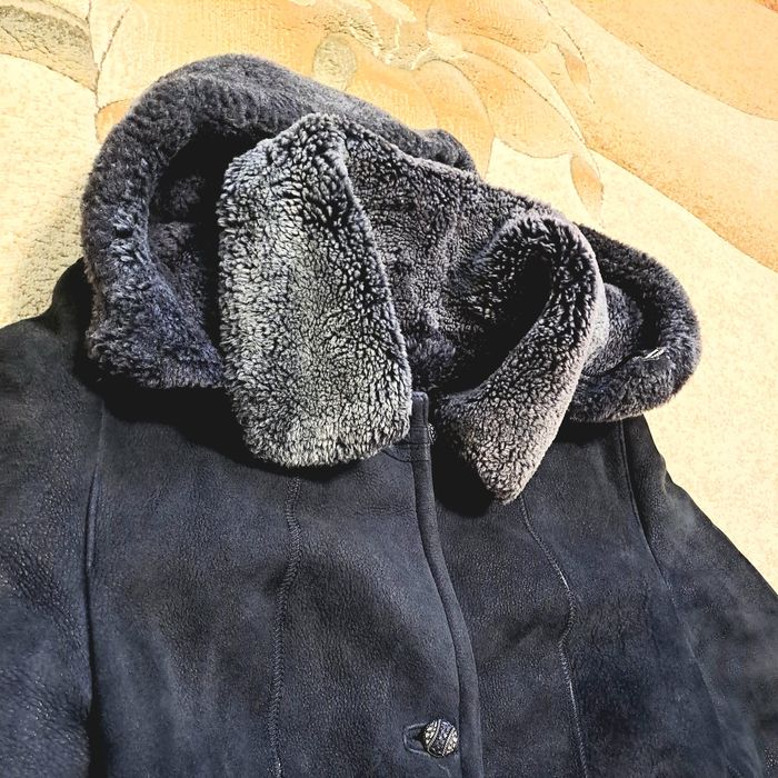 Женская дубленка натуральная р.М