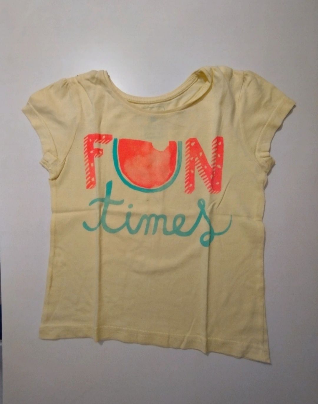 Conjunto de t-shirts da Primark - 4/5 anos