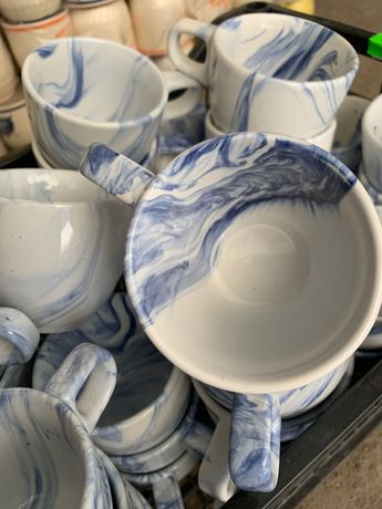 Чашки керамічні посуд