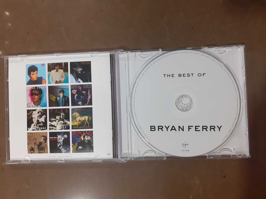 Cd do Bryan Ferry novo.