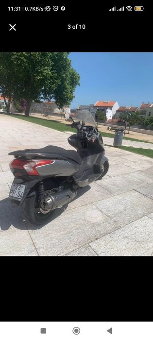 Kymco Downtown i4t 125cc Scooter for sell