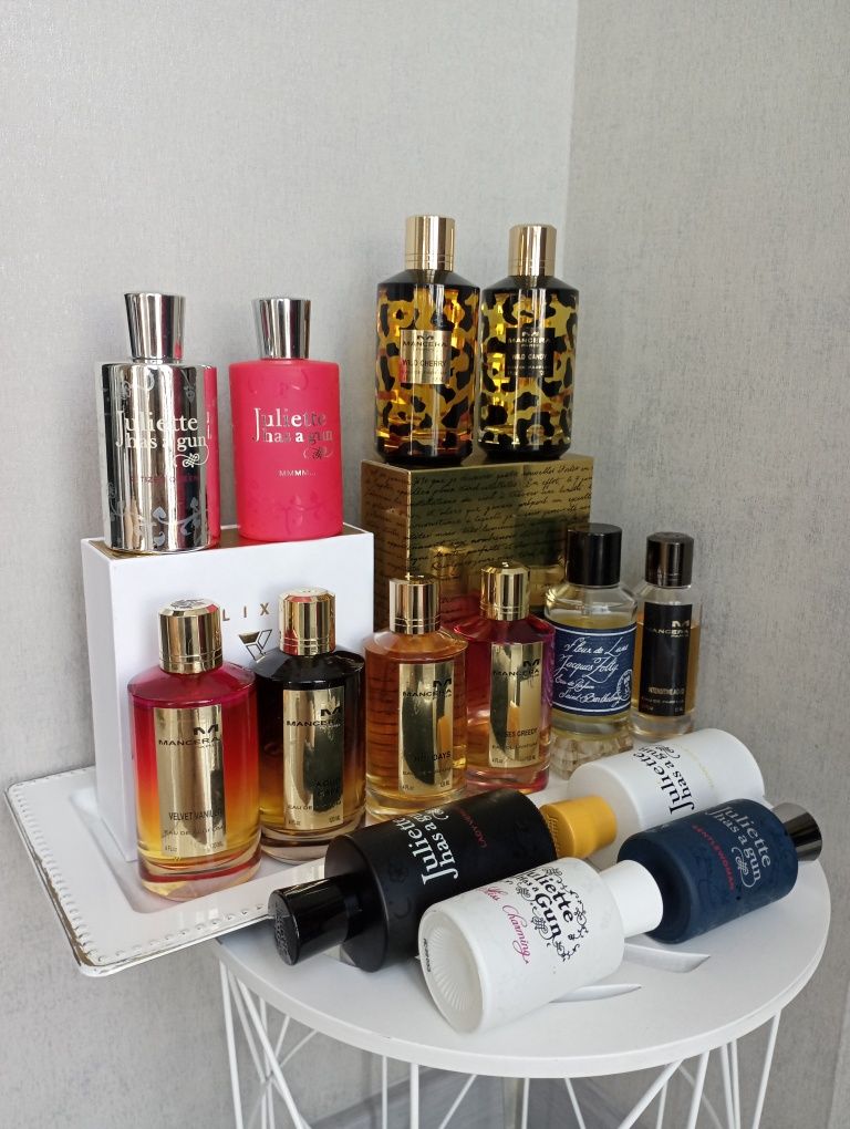 Розпив Marc Antoine Barrois, Jean Paul Gaultier,Kilian,Tom Ford,Mugler