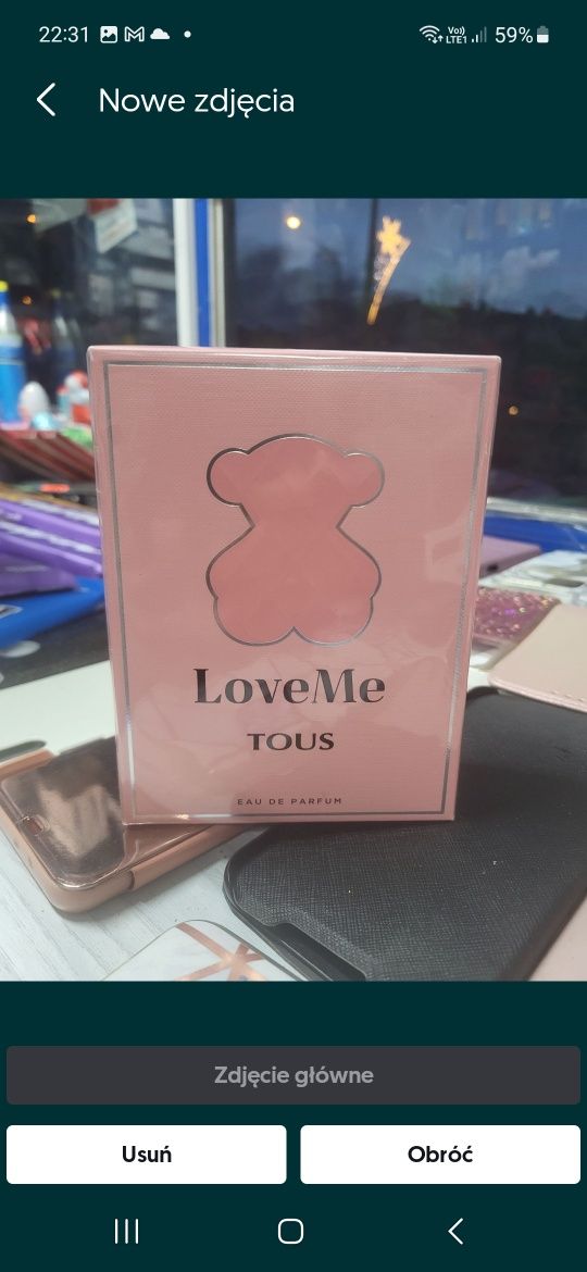 Perfumy Kobiece Loveme Tous EDP 90 ml