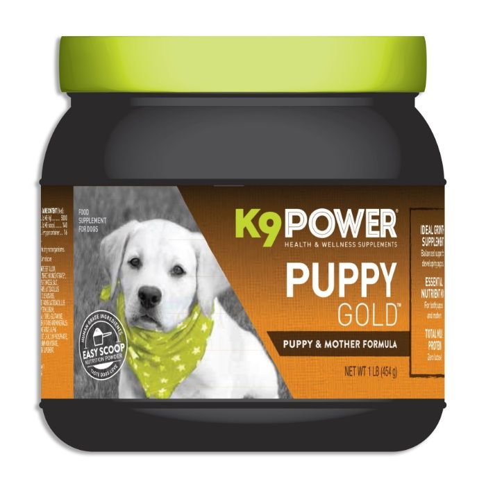 Show Stopper K9 добавка для шерсти и кожи собак витамины Puppy Gold K9
