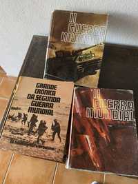 3. Livros coleção 2a guerra mundial - 25€