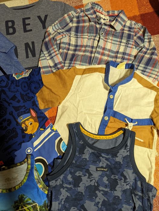 Набор футболки, майки 3-4 года