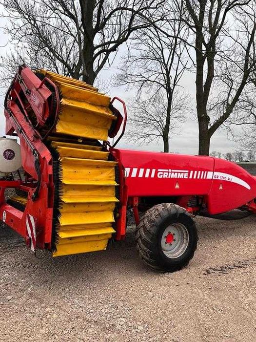 Kombajn ziemniaczany Grimme GZ DLS