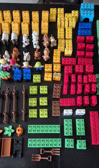 LEGO 45007 Large Farm Education - Duża Farma