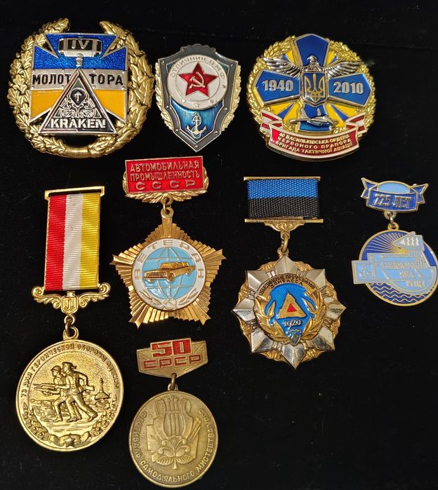 Значкі різної тематики